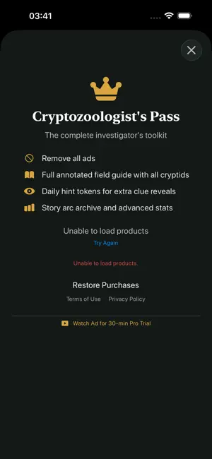 FolkloreFieldGuide screenshot 4