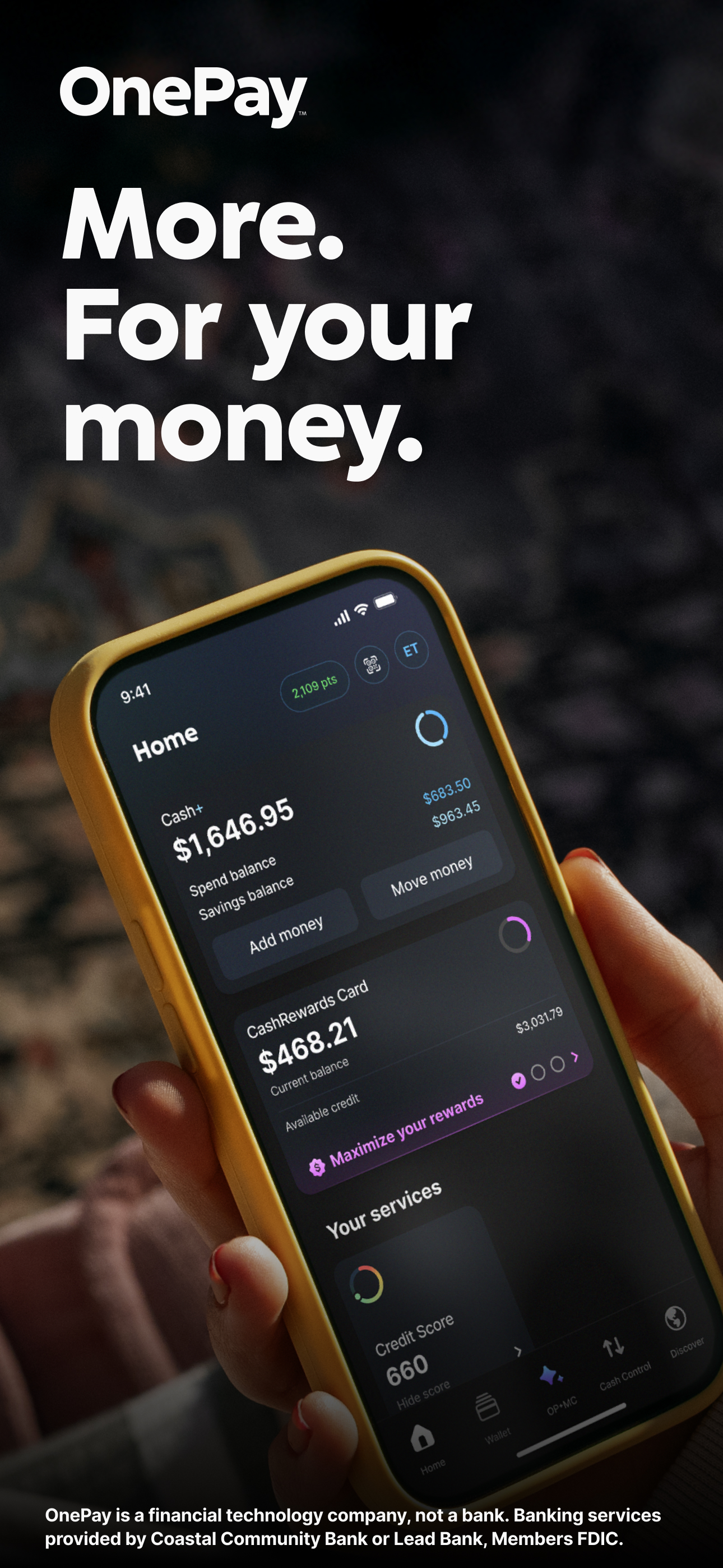 OnePay – Mobile Banking