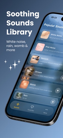 White Noise for Baby Sleep screenshot