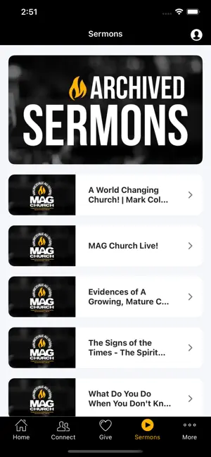 My MAG Church screenshot 3