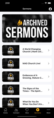 My MAG Church app screenshot 3