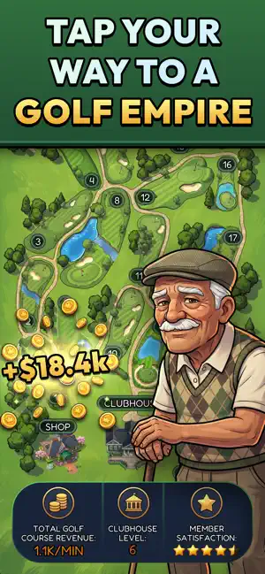 Elite Golf Course Clicker screenshot 1