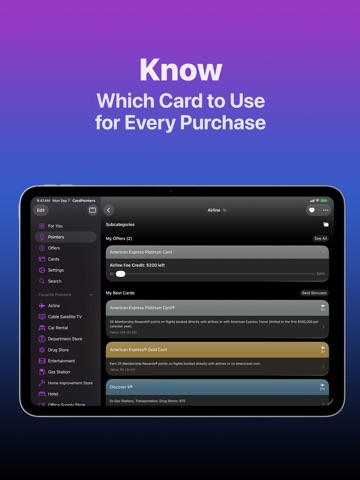CardPointers for Credit Cards Screenshot 4