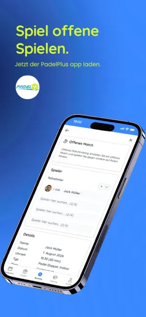 PadelPlus screenshot 4