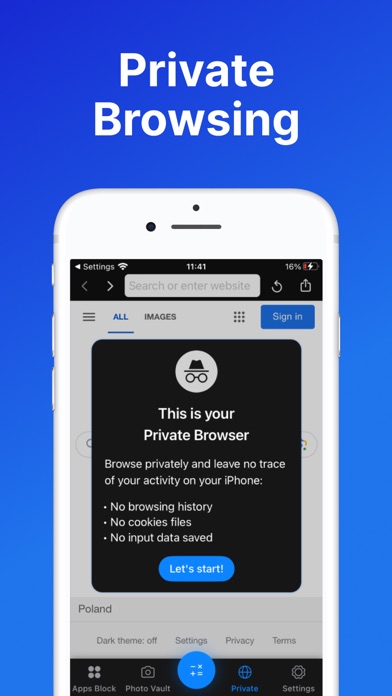 PH: App Locker for your iPhone Screenshot