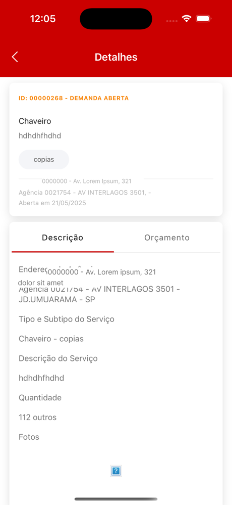 Fast Fornecedor Santander screenshot 5