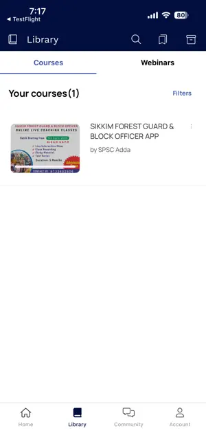 SPSC ADDA screenshot 3