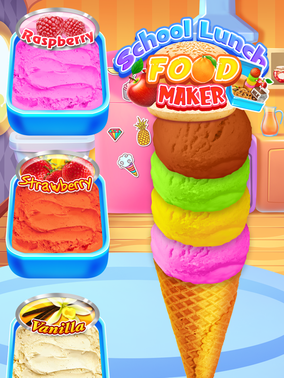 Screenshot #5 for School Lunch Food Recipes