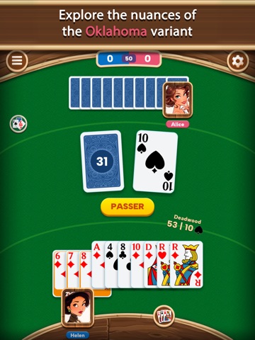 Gin Rummy Classic - Card Game iPad screenshot