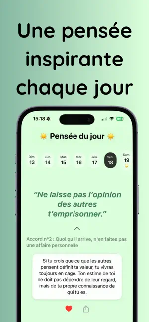 Pensées Toltèques screenshot 1