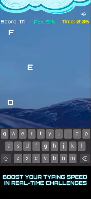 KeyStorm: Typing Game screenshot 2