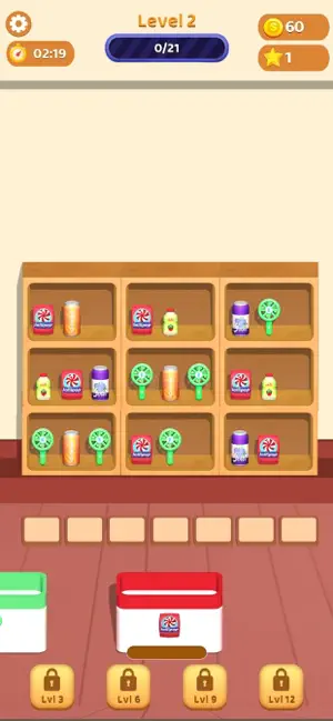 Goods Sort Jam! screenshot 3