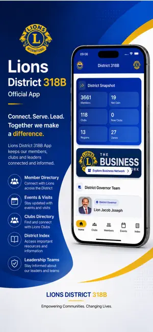 Lions 318B screenshot 1