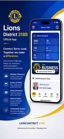 Lions 318B iPhone screenshot