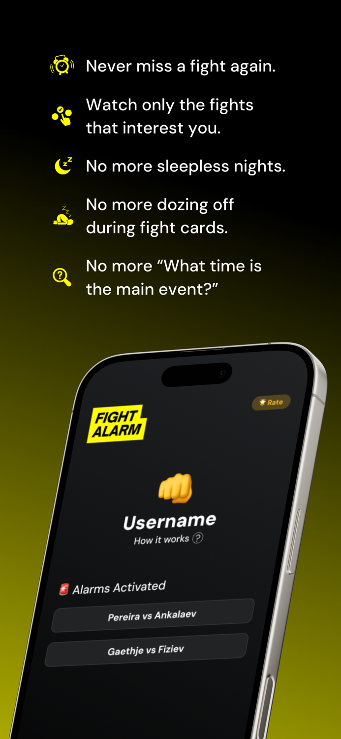 FightAlarm App