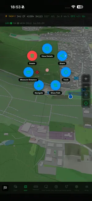 TROP - TAK app screenshot 2