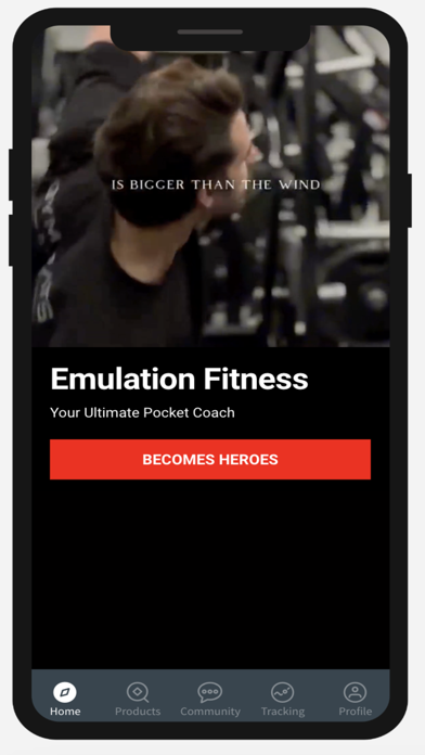 Screenshot #3 pour Emulation Fitness