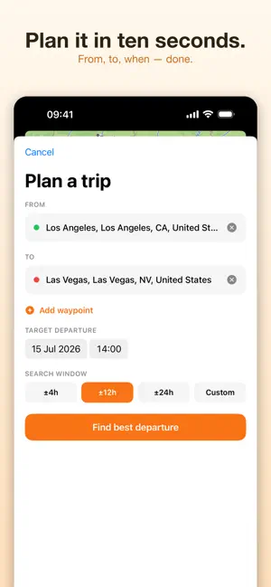 BreezyDrive: Road Trip Weather screenshot 2