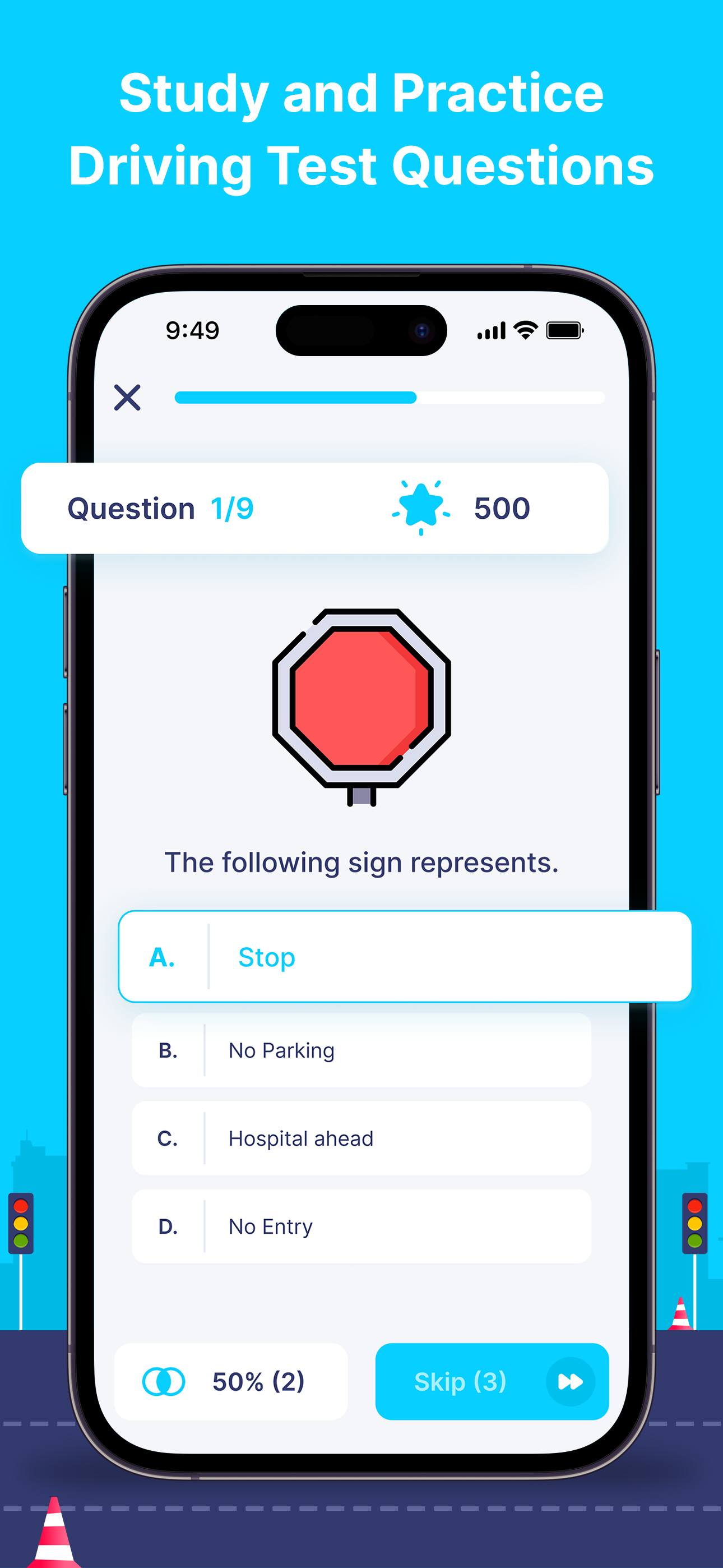 Driving Theory Test Kit screenshot 3