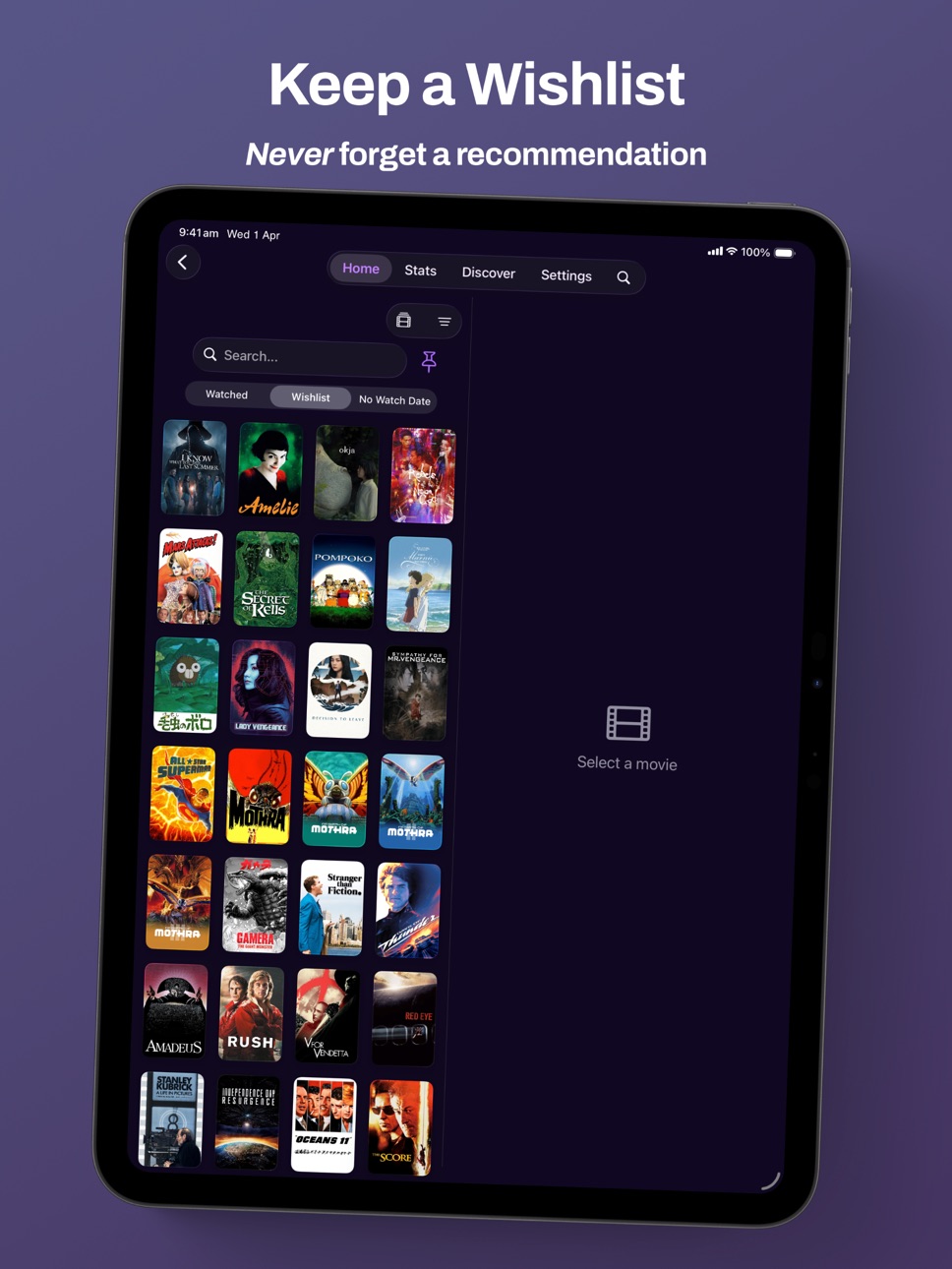iPad screenshot