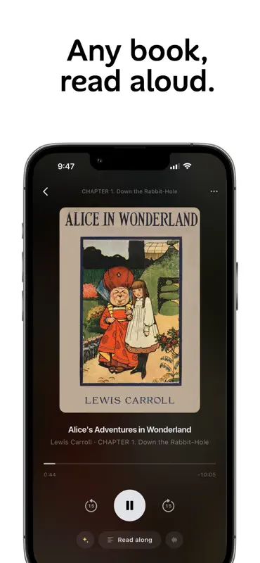 Aloud: Listen to Any Book screenshot 2 of 7