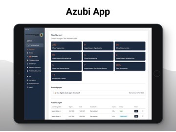 SHK Azubi Duisburg iPad screenshot