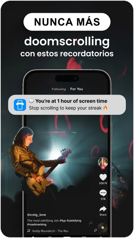 BePresent: Tiempo en Pantalla screenshot 3 of 10