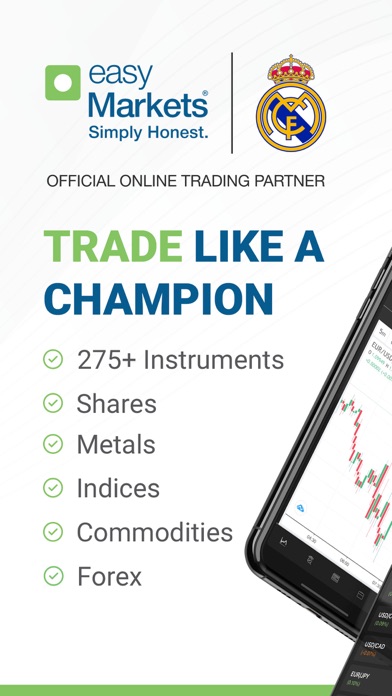 Screenshot #1 pour easyMarkets Online Trading