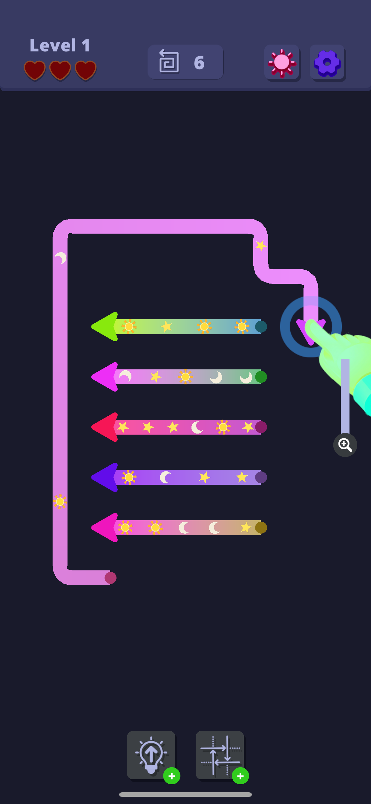 Huprimx:  arrow