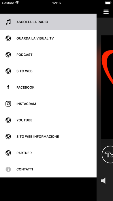 IDEA RADIO Screenshot
