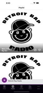 Detroit Rap Radio screenshot #2 for iPhone