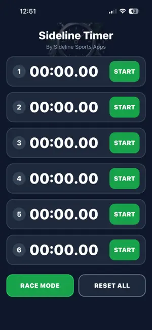 Sideline Timer screenshot 1