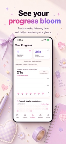 JustSubly: Subliminal Tracker Screenshot 7 of 7