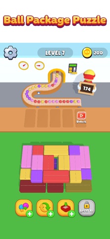 Ball Package Puzzle Screenshot 2 of 4