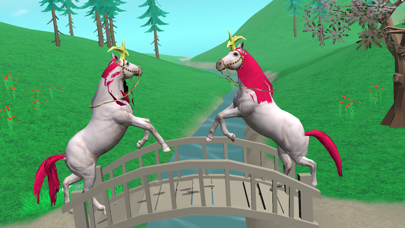 Unicorn Horse Academy Sim Game Screenshot