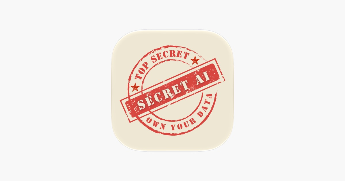 ‎Secret AI: Local AI Chat App - App Store