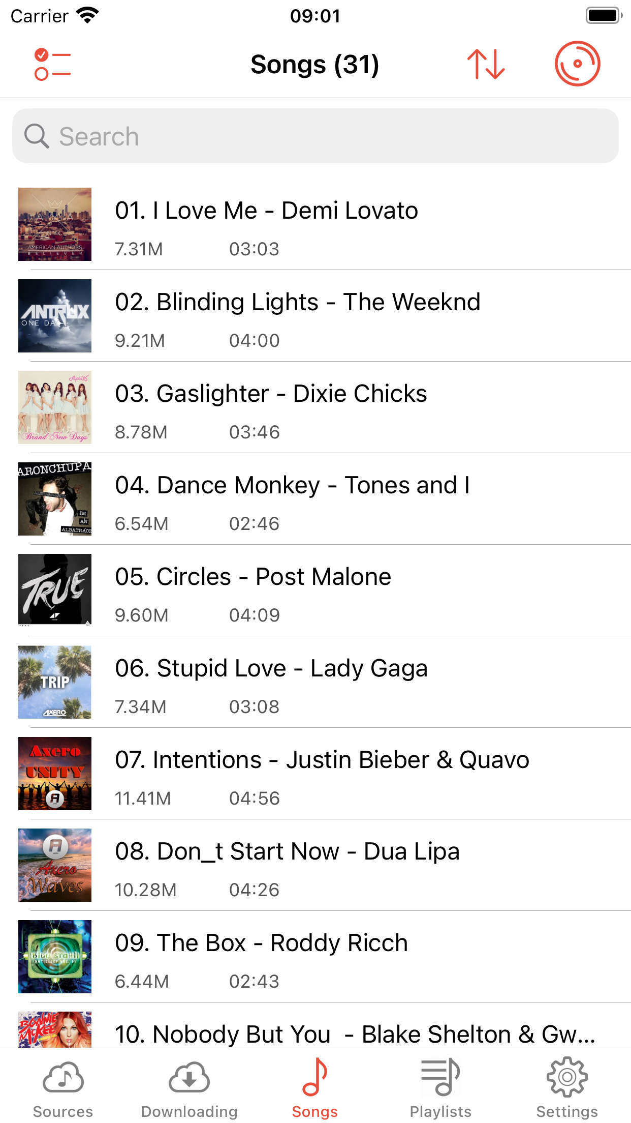 Cloud Music Player - Listener
