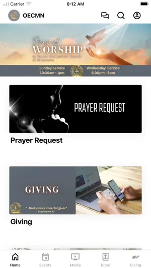 Oromo Evangelical Church of MN screenshot 1