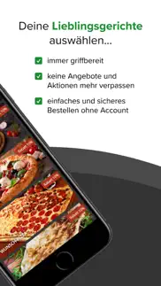 al forno pizza konz iphone screenshot 2