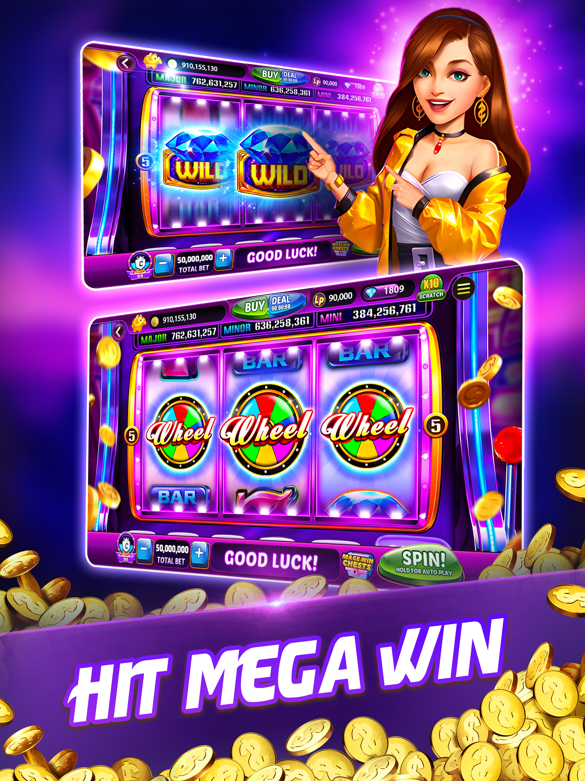 Lotsa Slots™ - Vegas Casino