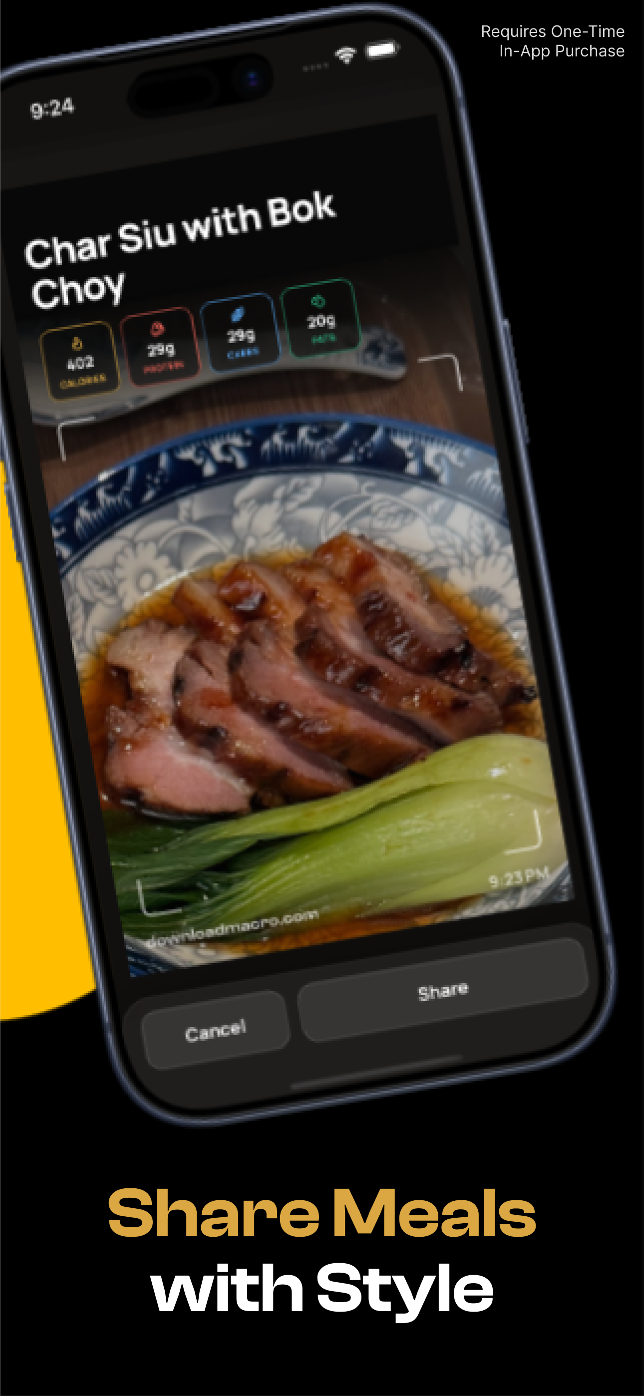 macro: count your calories screenshot 4
