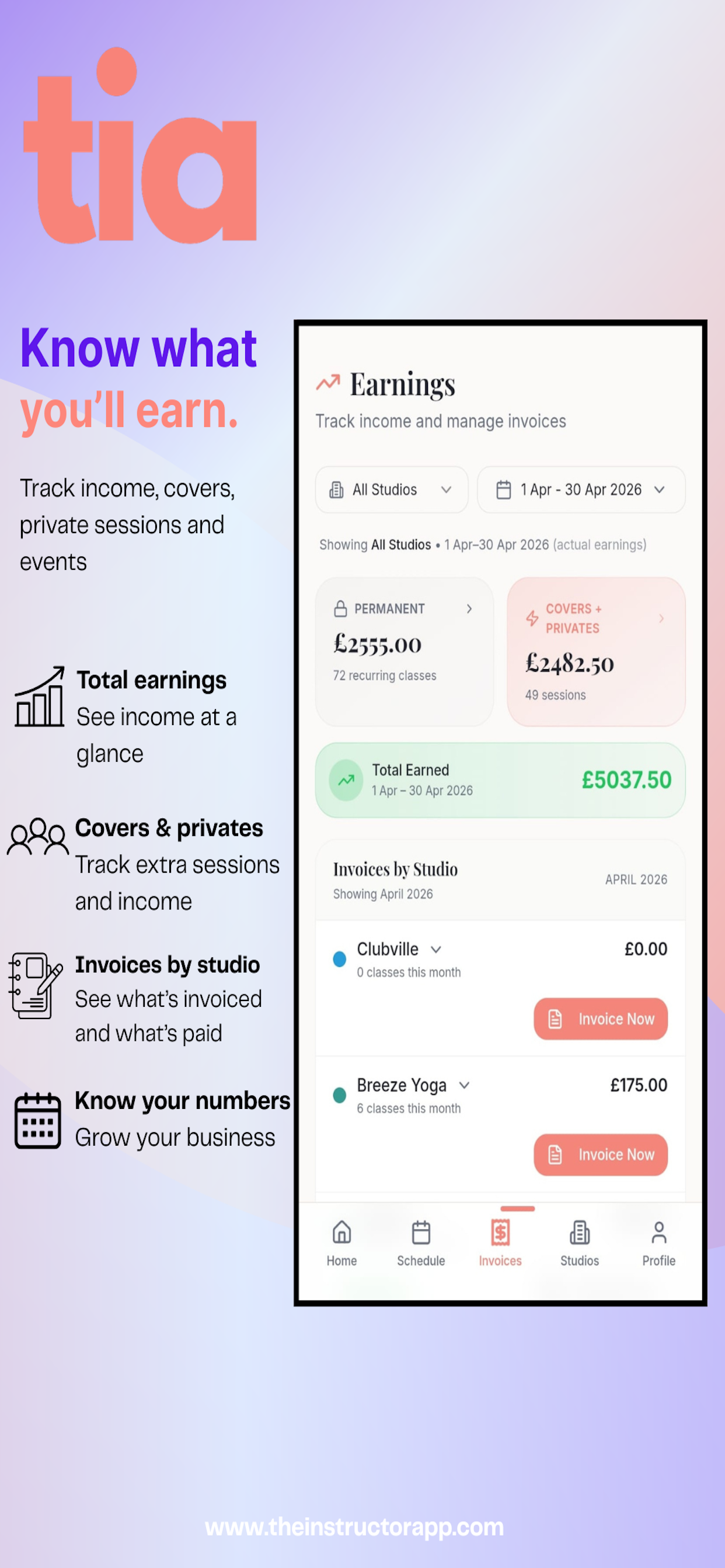 The Instructor App screenshot 3