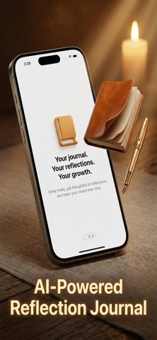 Innerlog: AI Journal & Mood iPhone screenshot