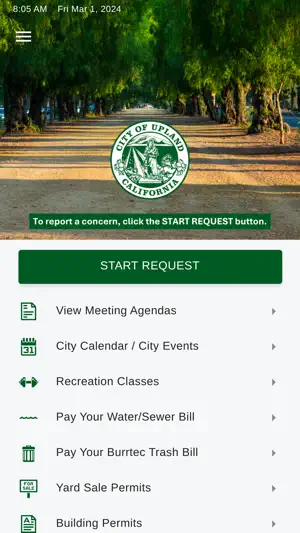 UplandConnect screenshot 1
