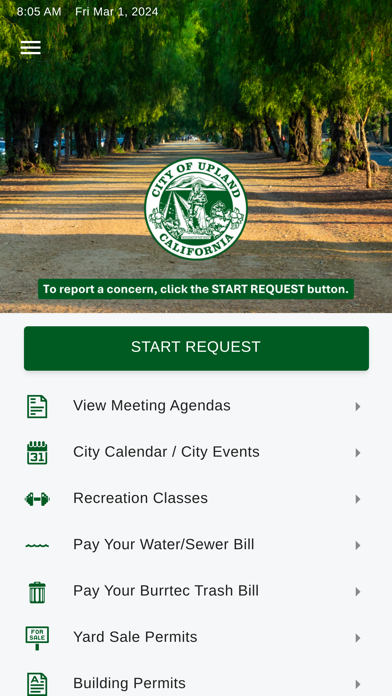 UplandConnect iPhone screenshot