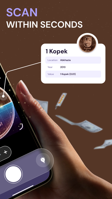 Coin Identifier Scanner Value Screenshot