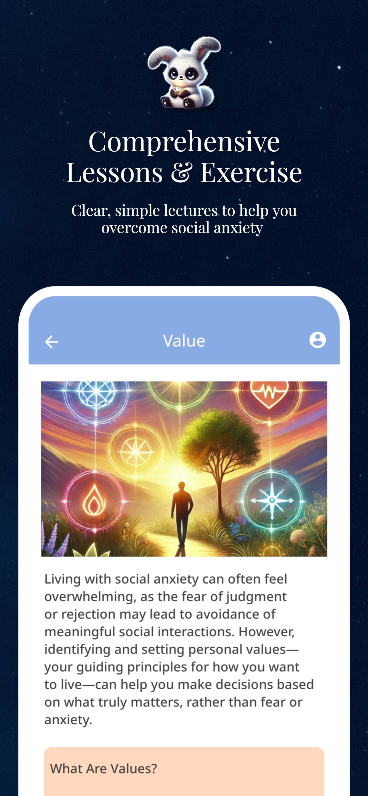 SocialEase - Social Anxiety