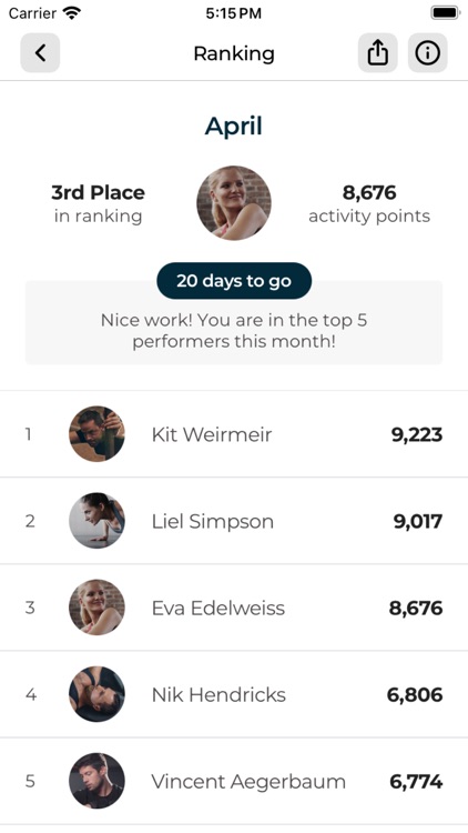 GymNation screenshot-7