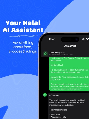 Halal Scanner AI: Haram Food iPad screenshot