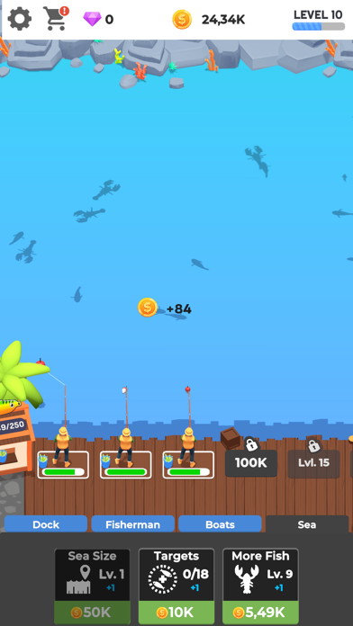 Fish Inc Tycoon Screenshot